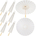 33 in Paper Umbrellas 50 Pack - DIY Oiled Painting Parasols
