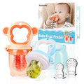 BPA-Free Teething Relief Duo: Baby Fresh Fruit Feeder