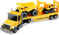 Dwi Dowellin 27in Friction Construction Truck Set - Large Play