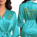 Mis Quince Anos Robes - Personalized Satin Quinceanera (Style NRD1)