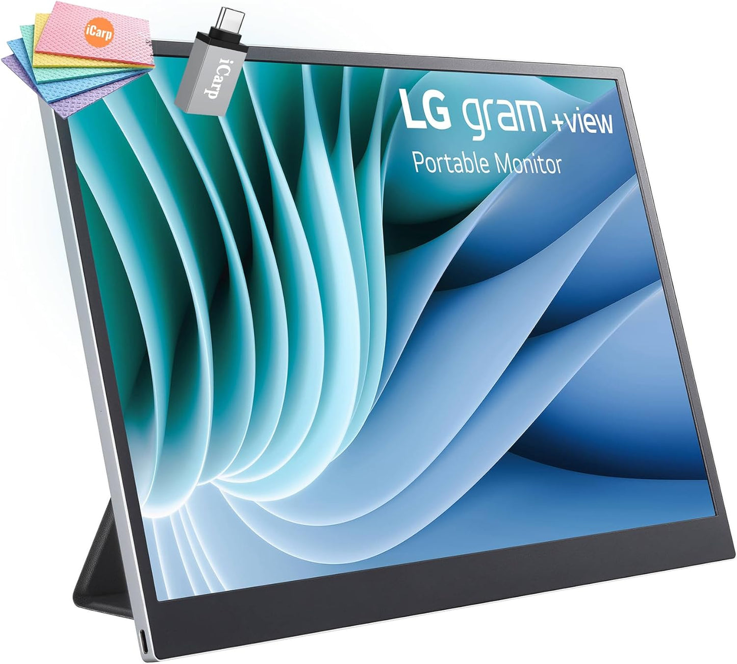 LG Gram +View 16: Stunning WQXGA Display