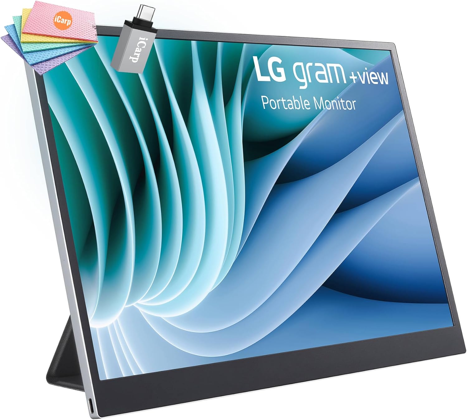 LG Gram +View 16: Stunning WQXGA Display