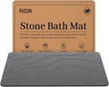 Stone Bath Mat Diatomaceous Earth Non-Slip Shower Mat - Quick Drying