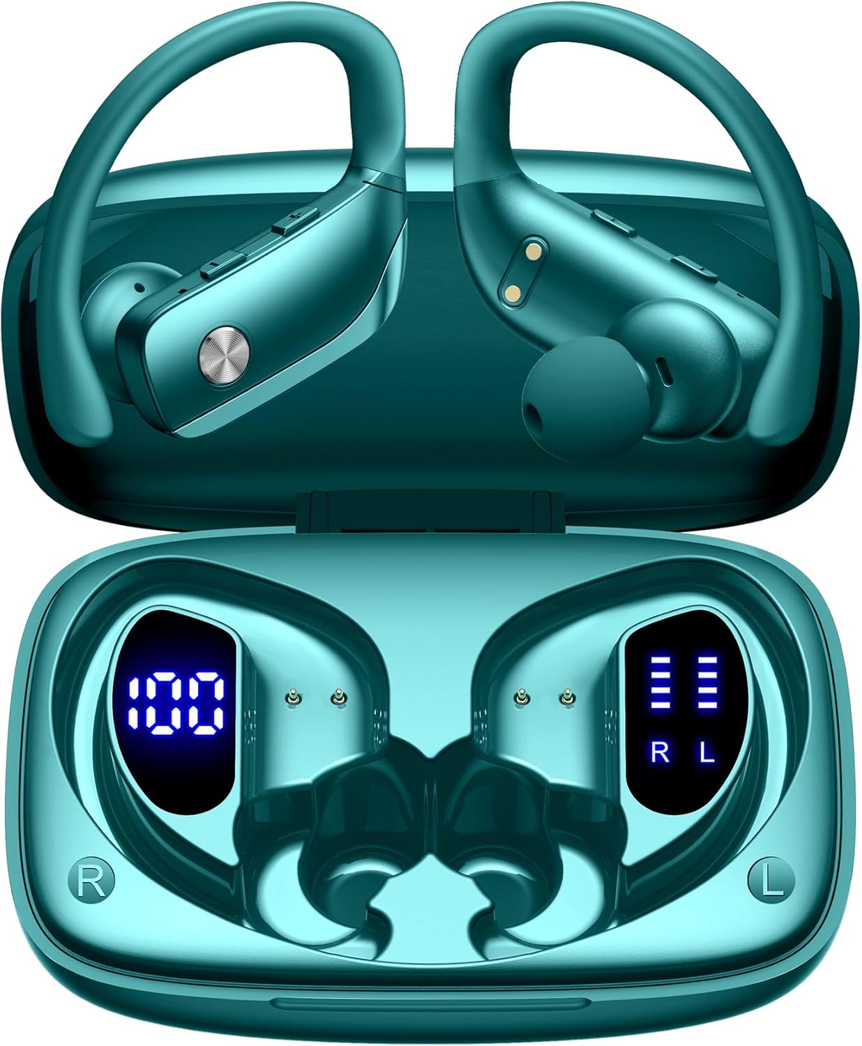 48hrs Playtime Wireless Sport Earbuds