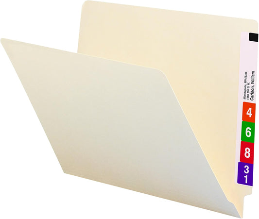 Smead End Tab File Folder for Efficient Shelf Filing
