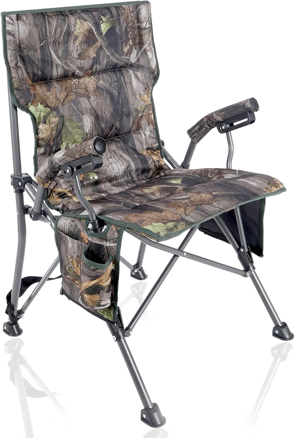 REDCAMP Oversized Hunting Chairs with Thickened Cotton Comfort