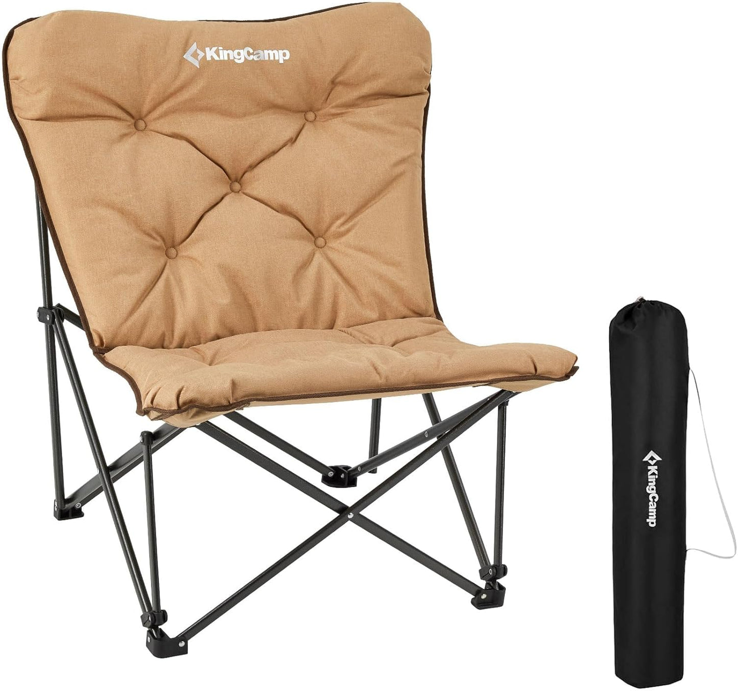 Oversized Thick Padded Butterfly Chair for Ultimate Comfort