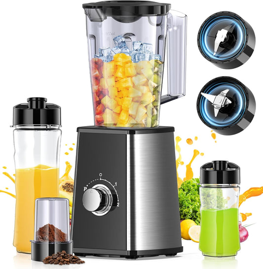 PSIIDAN Smoothie Blender Set - Blend & Go!
