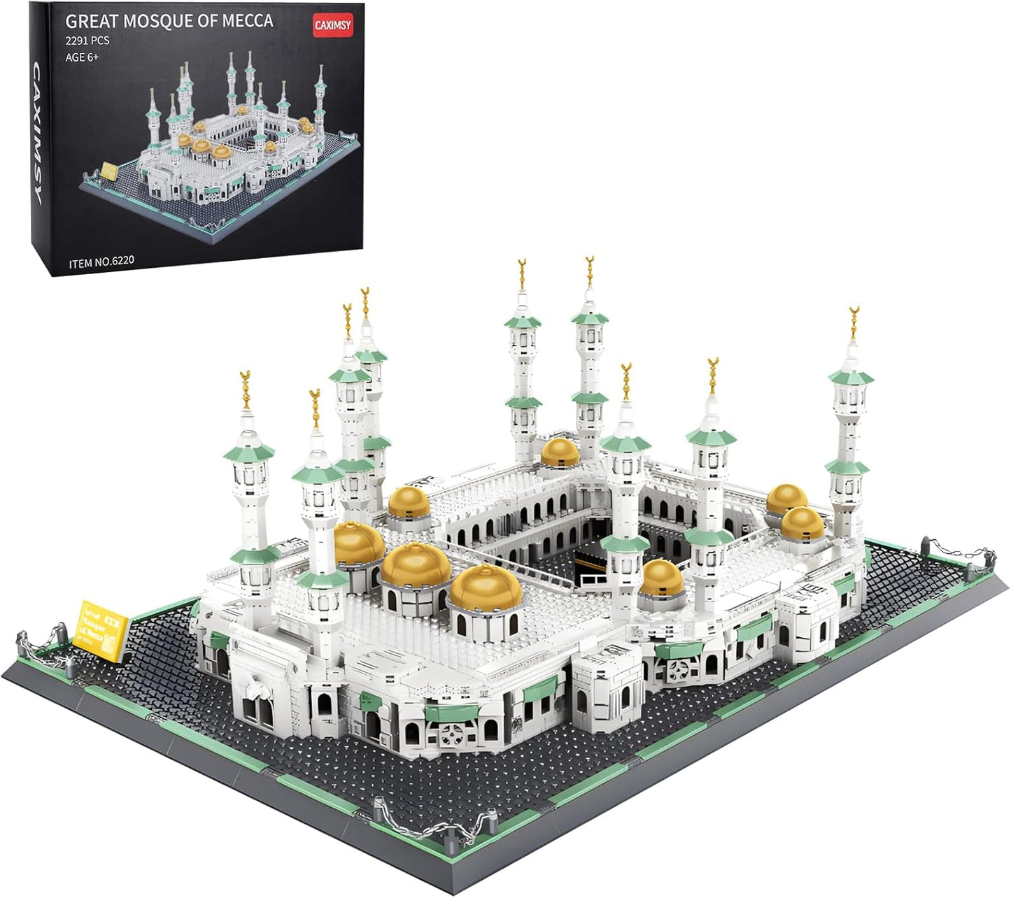 Great Mosque of Mecca Building Blocks Set for Eid Gifts