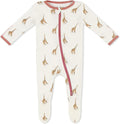 Bamboo Little 95% Viscose Baby Footie Pajamas - Ultra Soft Sleepers