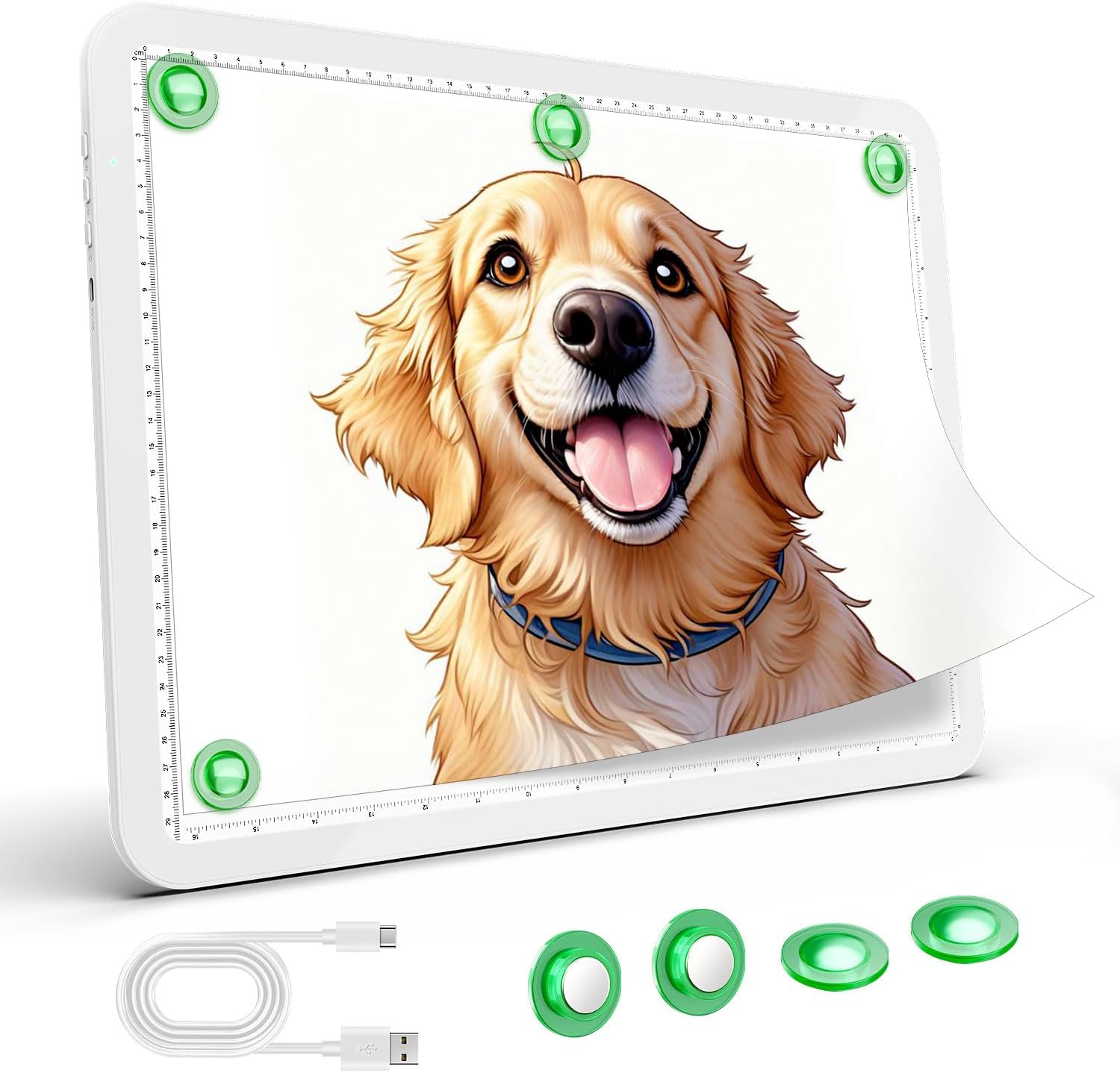 Zocelight A3 Light Box for Tracing and Diamond Art Projects