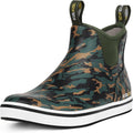 Deck Boots for Men with Memory Foam - Waterproof Sailing Boots