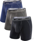 Separatec Mens Underwear with Pouch for balls - 3 Pack Performance