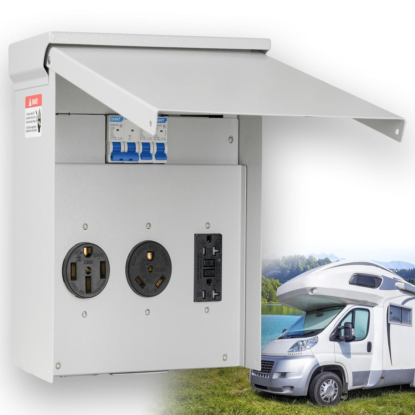 RV Electrical Outlet Panel for Safe and Reliable Power Supply