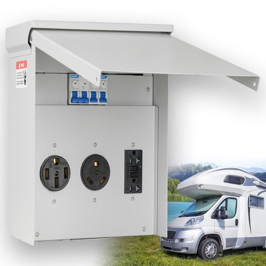 RV Electrical Outlet Panel for Safe and Reliable Power Supply