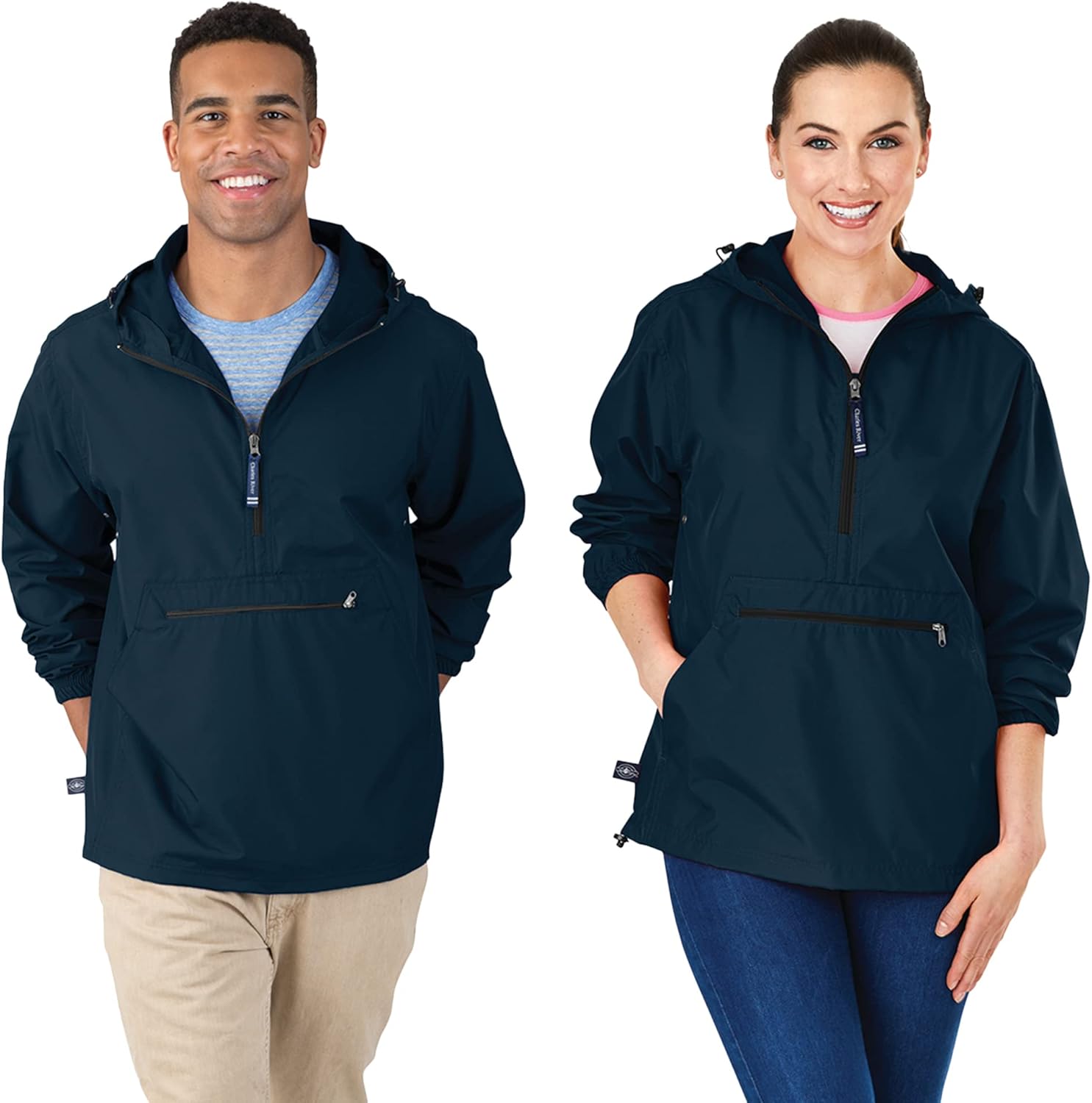 Pack-n-go Wind & Water-resistant Pullover for All Seasons