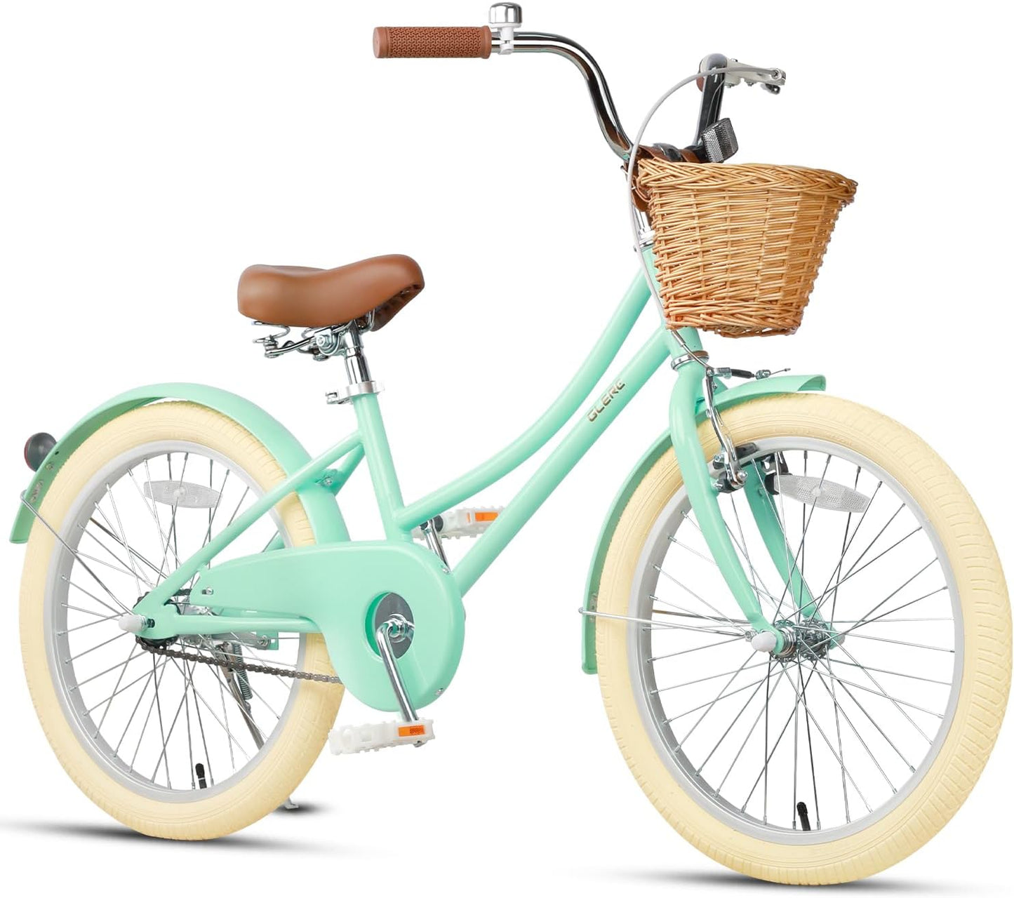 Glerc Little Molly Kids Retro Cruiser Bike for Ages 2-13