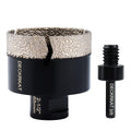Diamond Hole Saw 2-1/2in Diamond Core Bit - Fast Tile Holes