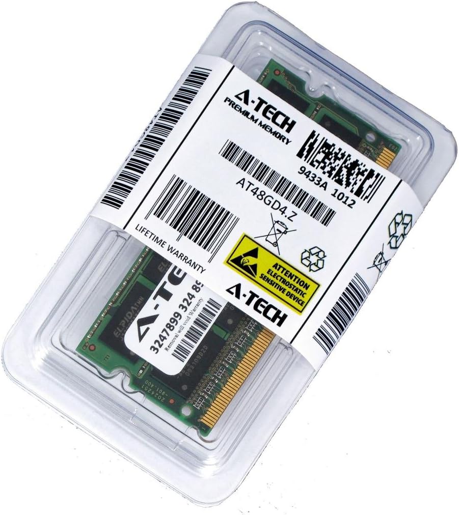 4GB DDR3-1333 RAM Memory Upgrade for Dell Inspiron One 2320