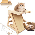 Cat Scratching Pads Sisal Pad Kitten Scratchers Ramp - Stable Platform