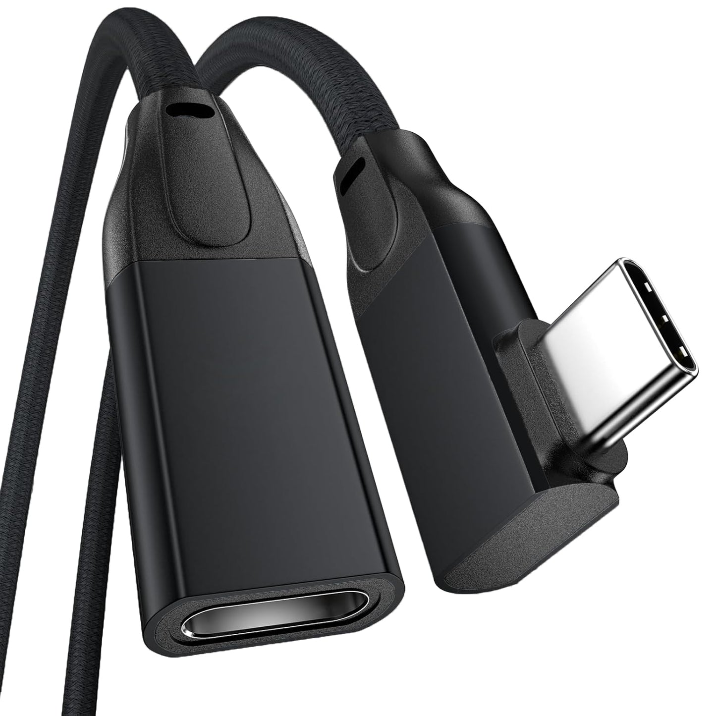 Fast Charge & Extend: UseBean 2ft USB C Extension Cable