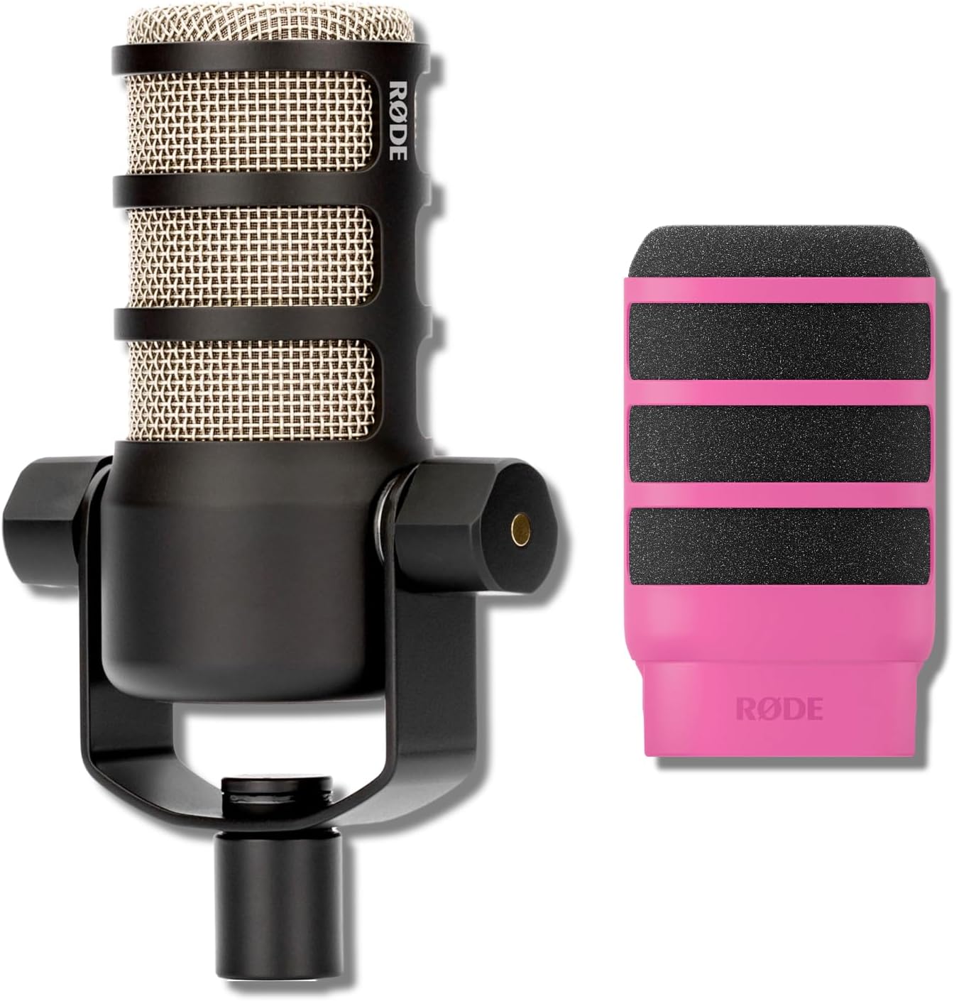 Rode PodMic Cardioid Dynamic Microphone by StreamEye
