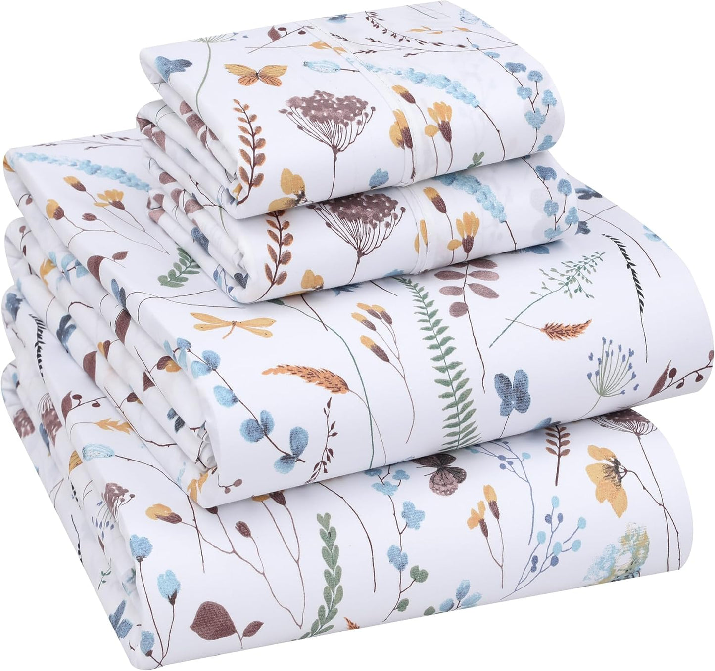 100% Cotton California King Sheet Sets for Ultimate Comfort