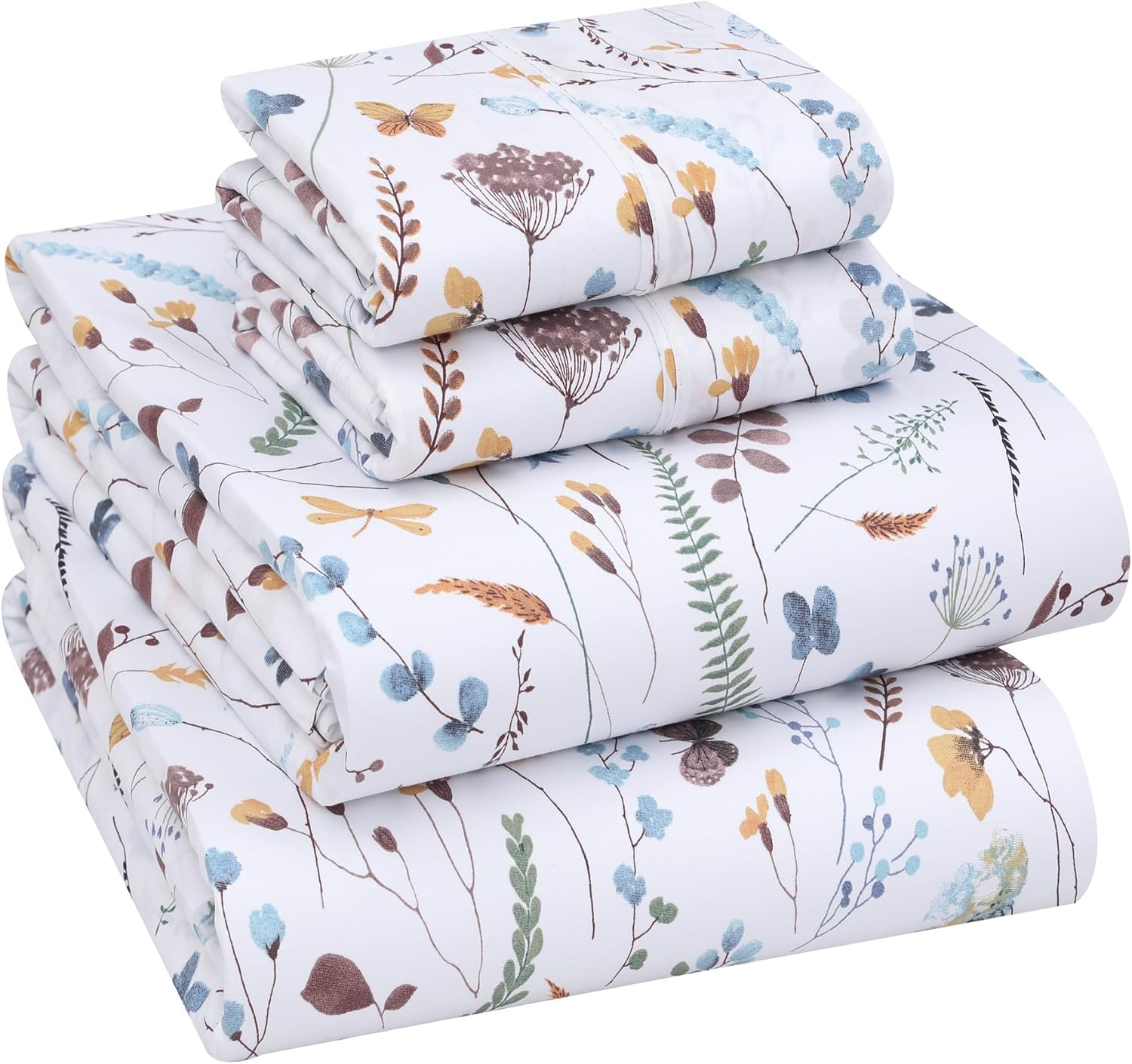 100% Cotton California King Sheet Sets for Ultimate Comfort