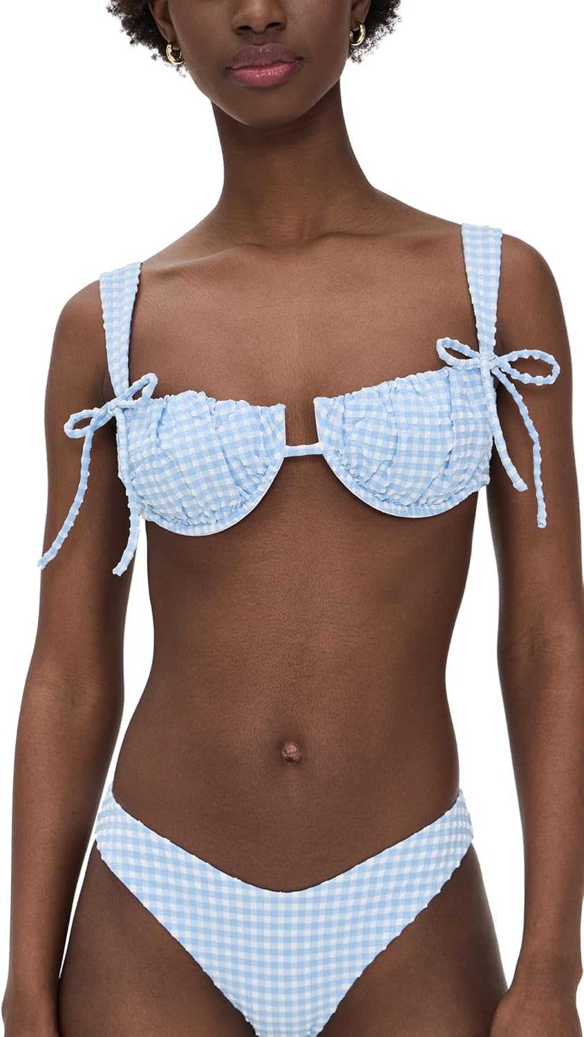 Montce Women's Petal Bikini Top - Flattering Fit!
