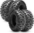 HALBERD ATV Tires 25x8-12 & 25x10-12 Set of 4 - All Terrain Traction