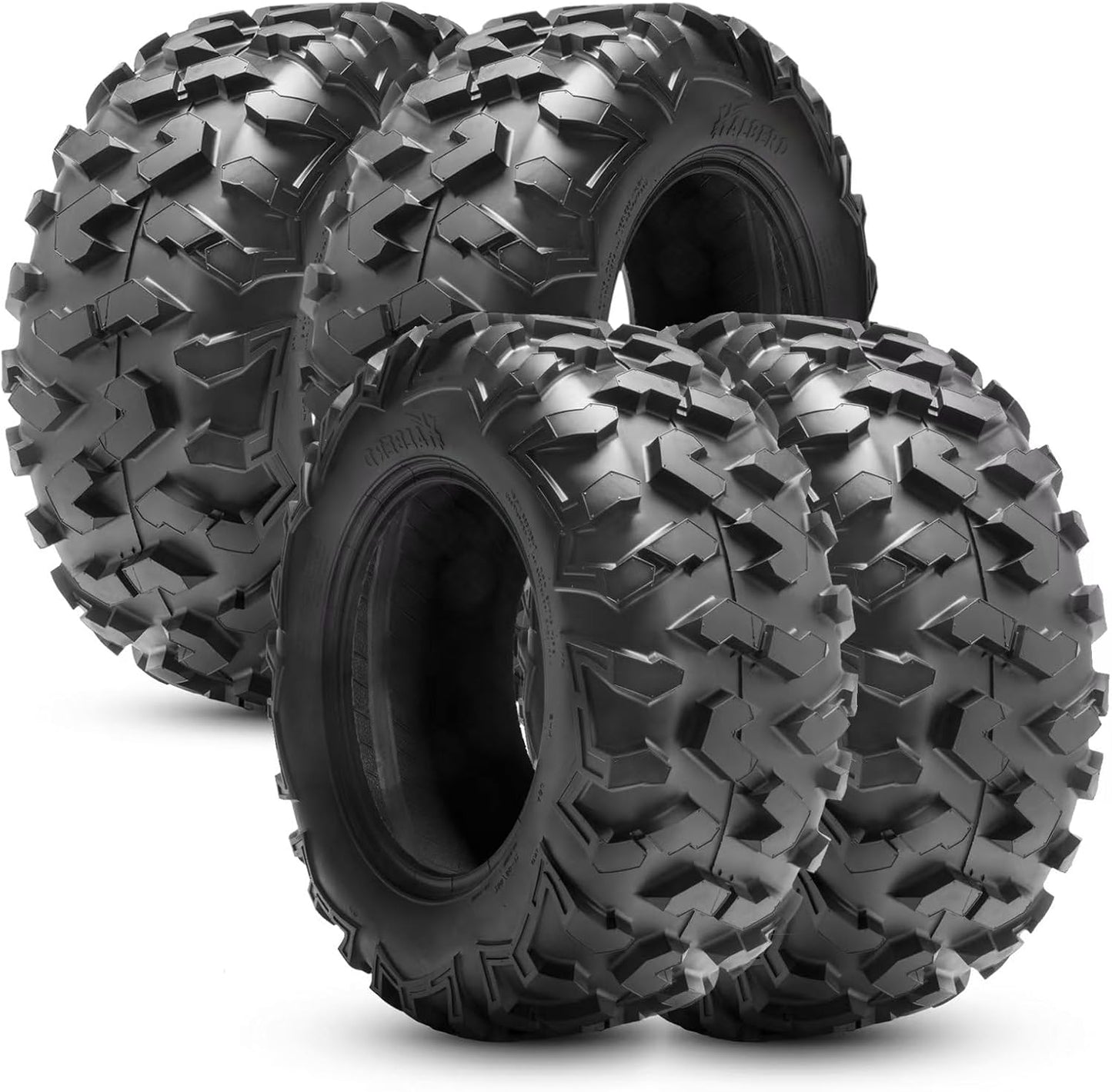 HALBERD ATV Tires Set of 4 for All Terrain Performance
