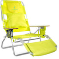 Ostrich Deluxe 3 in 1 Beach Chair with Face Opening - Reclining