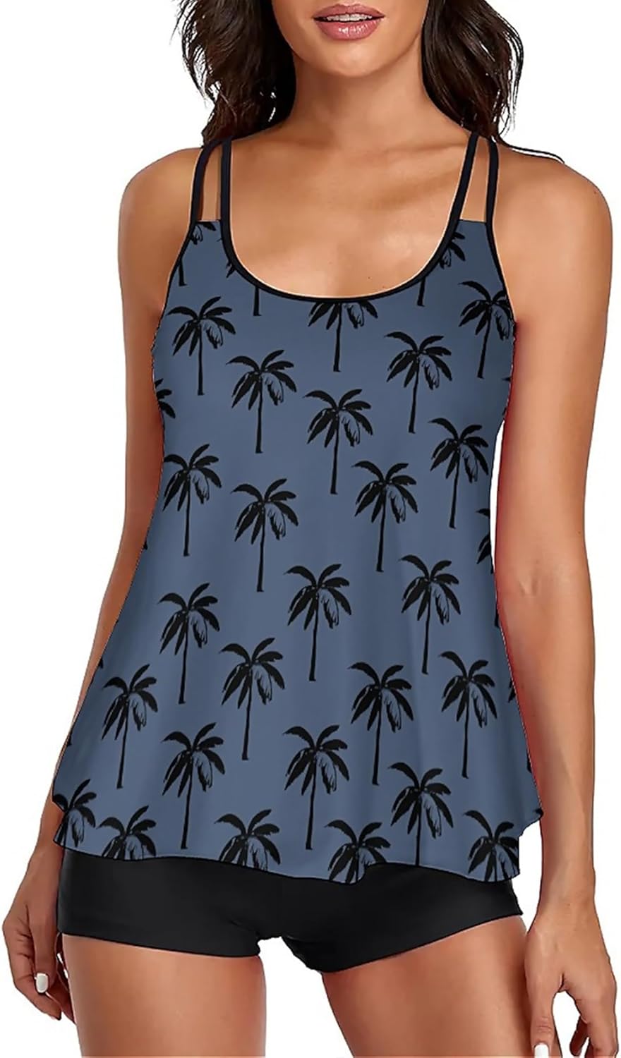 Urchics Womens Tankini Swimsuits with Tummy Control and Style