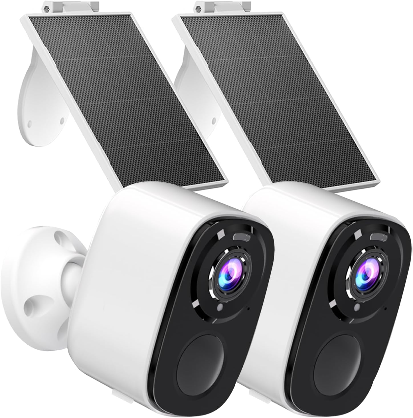 Rraycom 5MP Wireless Solar Security Camera with AI Detection