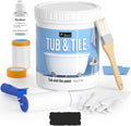 Tub and Tile Refinishing Kit 33oz - Semi-Gloss Black for Bathtubs