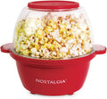 Nostalgia 2-Quart Stirring Popcorn Popper - Fresh, Even Pops