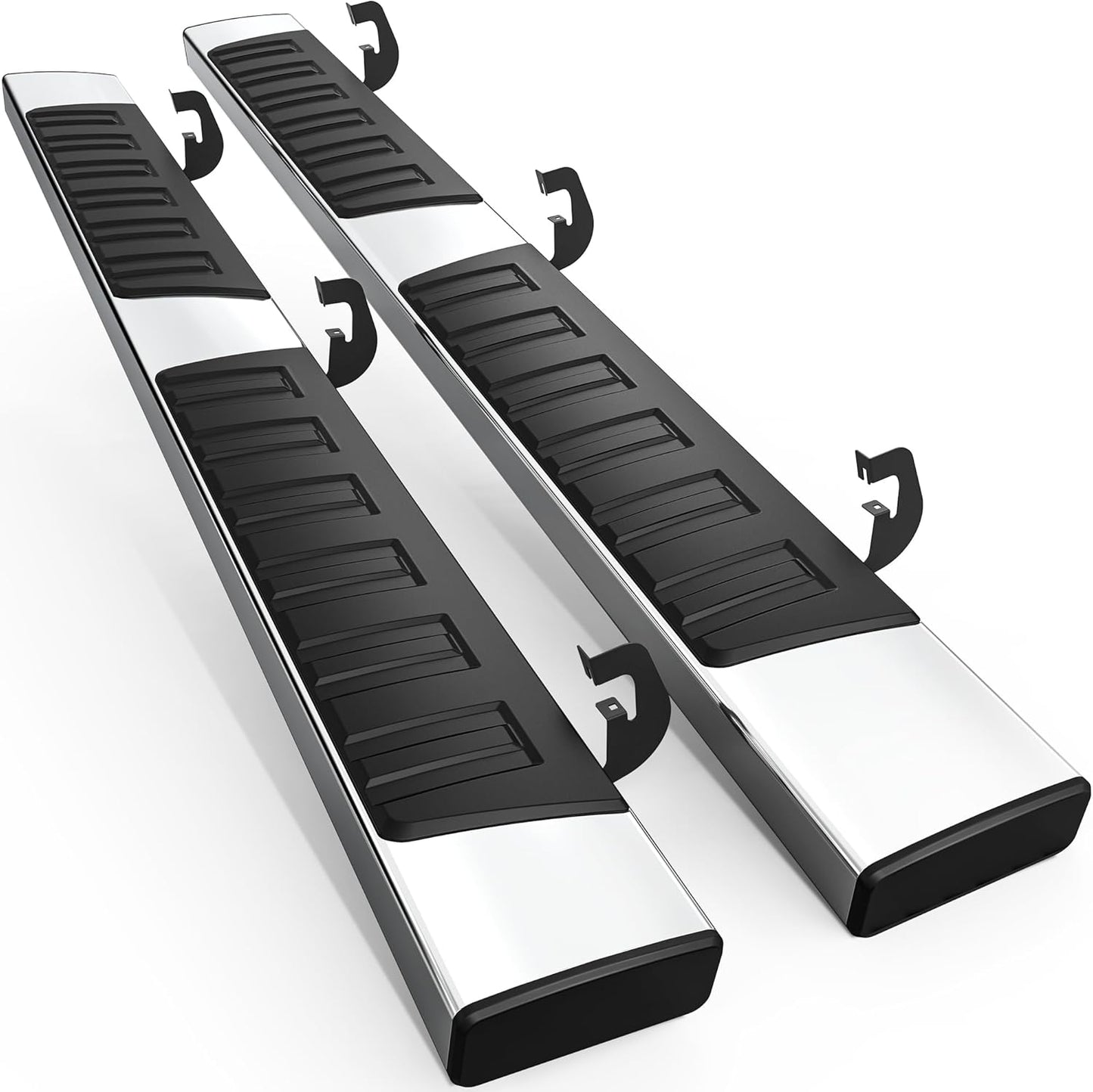AUTOSAVER88 6.5in Running Boards for 2007-2019 Chevy Silverado