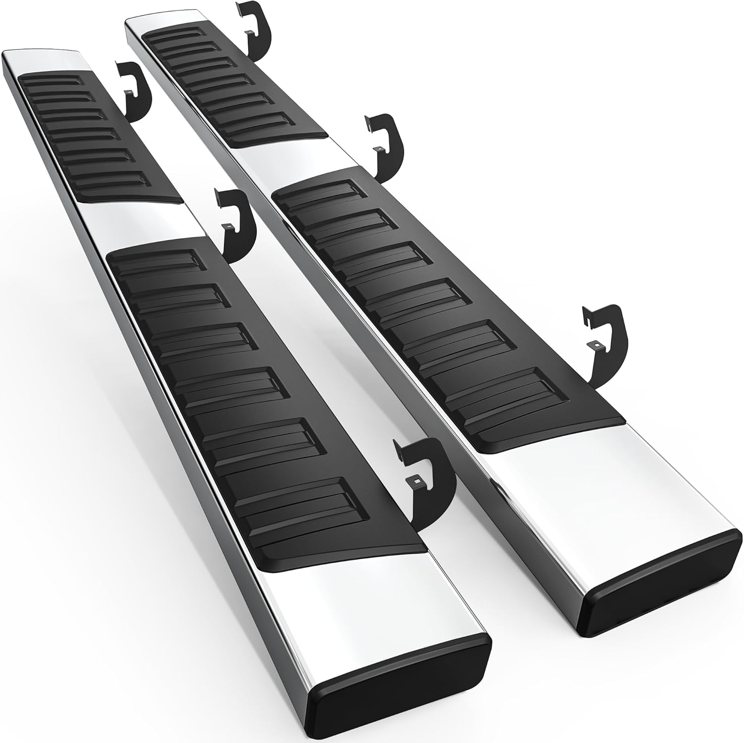 AUTOSAVER88 6.5in Running Boards for 2007-2019 Chevy Silverado