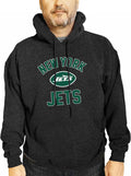 New York Jets Gameday Hooded Sweatshirt - Warm, Team-True Pullover