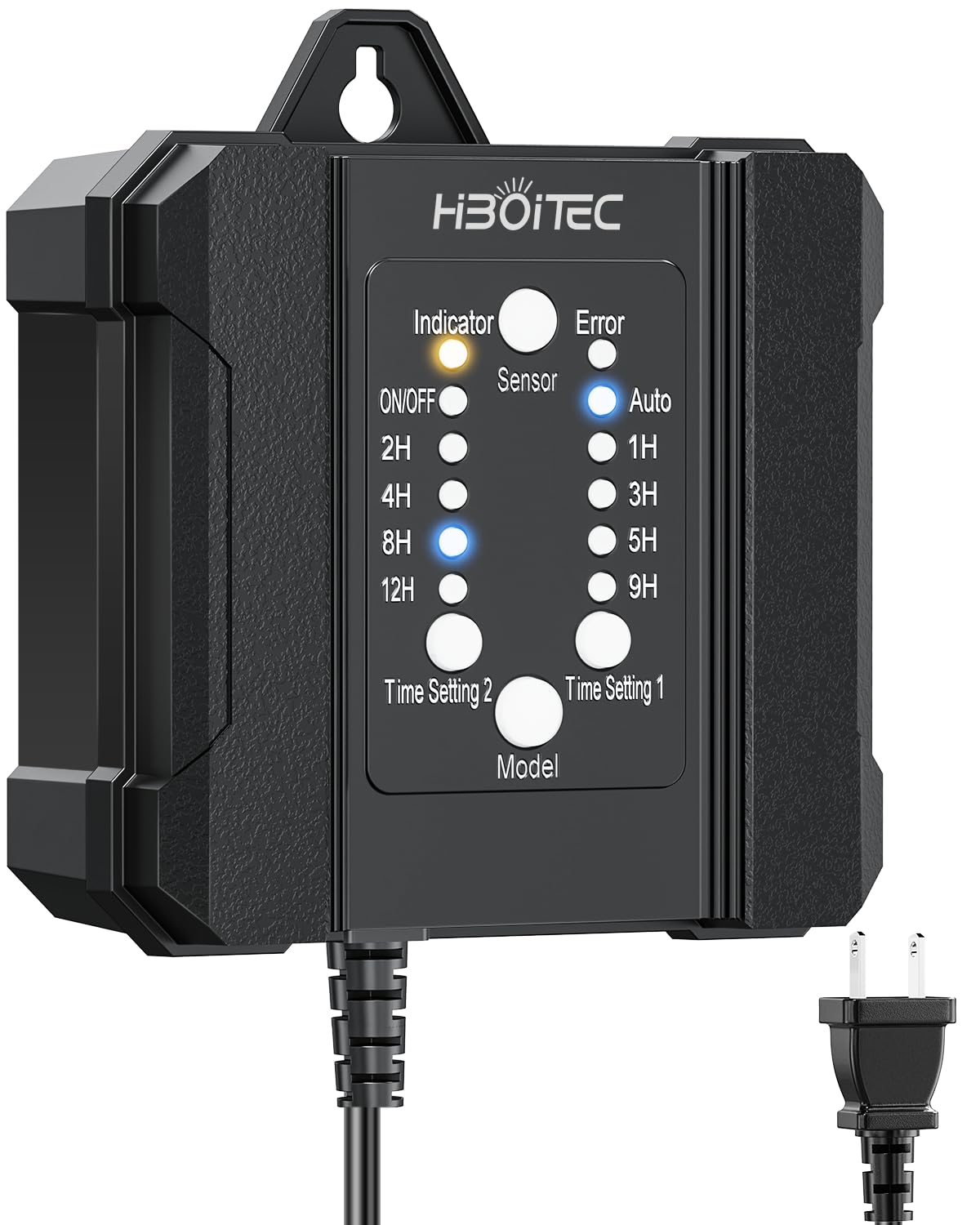 100W Low Voltage Landscape Transformer with Timer and Photocell