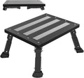 Oversized RV Step Stool 1000 lbs Capacity - Foldable 3-Platform