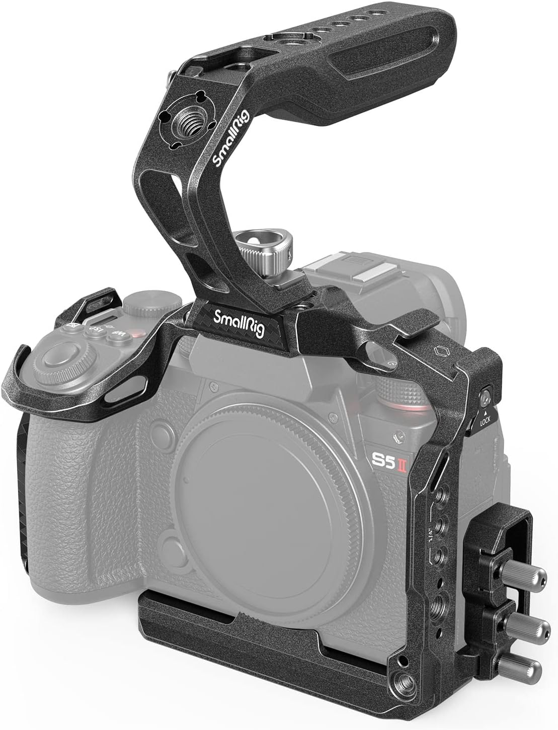 SmallRig Black Mamba Series Camera Cage Kit for S5 II