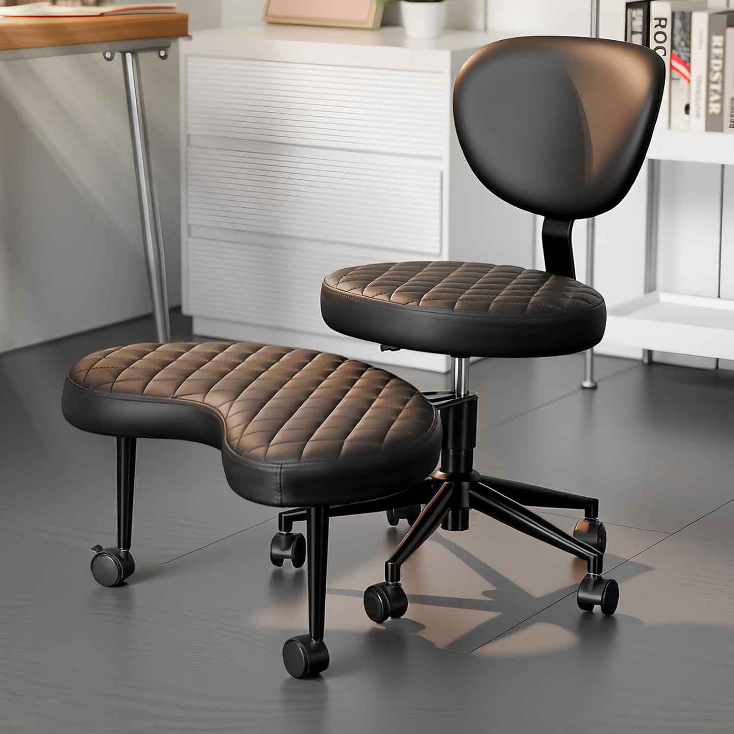 Cross Legged Office Chair for Ergonomic Comfort and Style