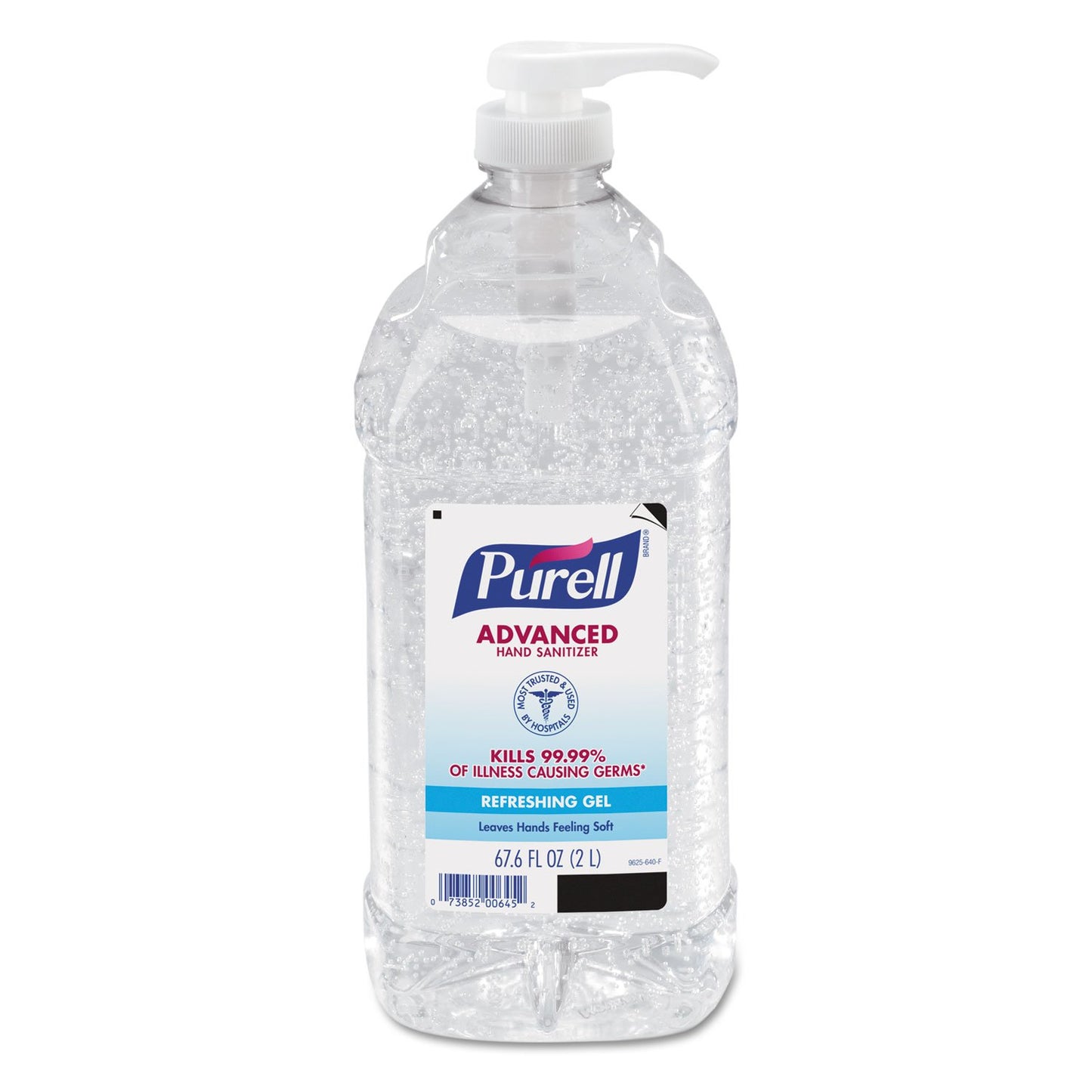 Purell Advanced Hand Sanitizer Refreshing Gel for Germ-Free Hands