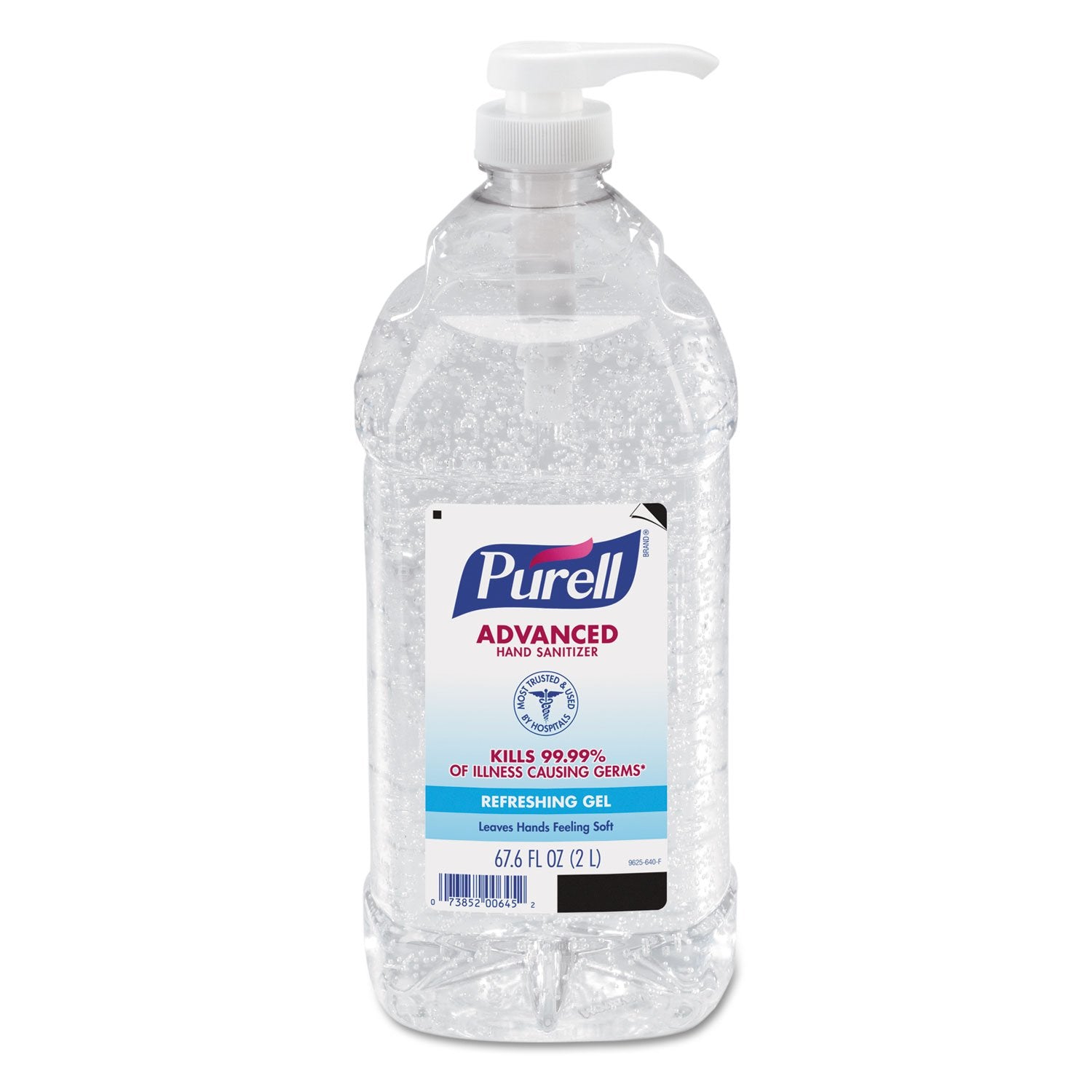 Purell Advanced Hand Sanitizer Refreshing Gel for Germ-Free Hands