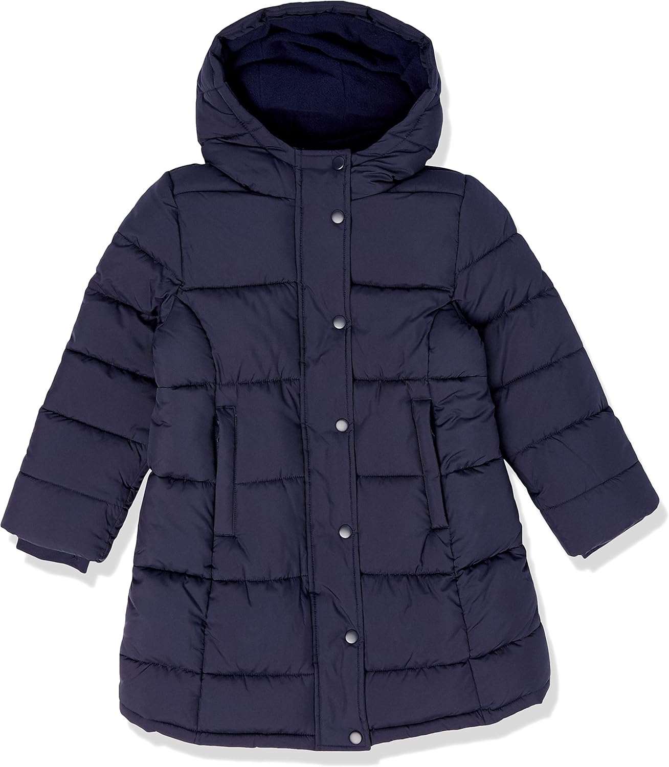 Girls and Toddlers' Long Heavyweight Hooded Puffer Jacket Review