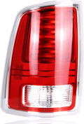 Left Driver Side LED Tail Light Assembly for 2013-2018 Ram