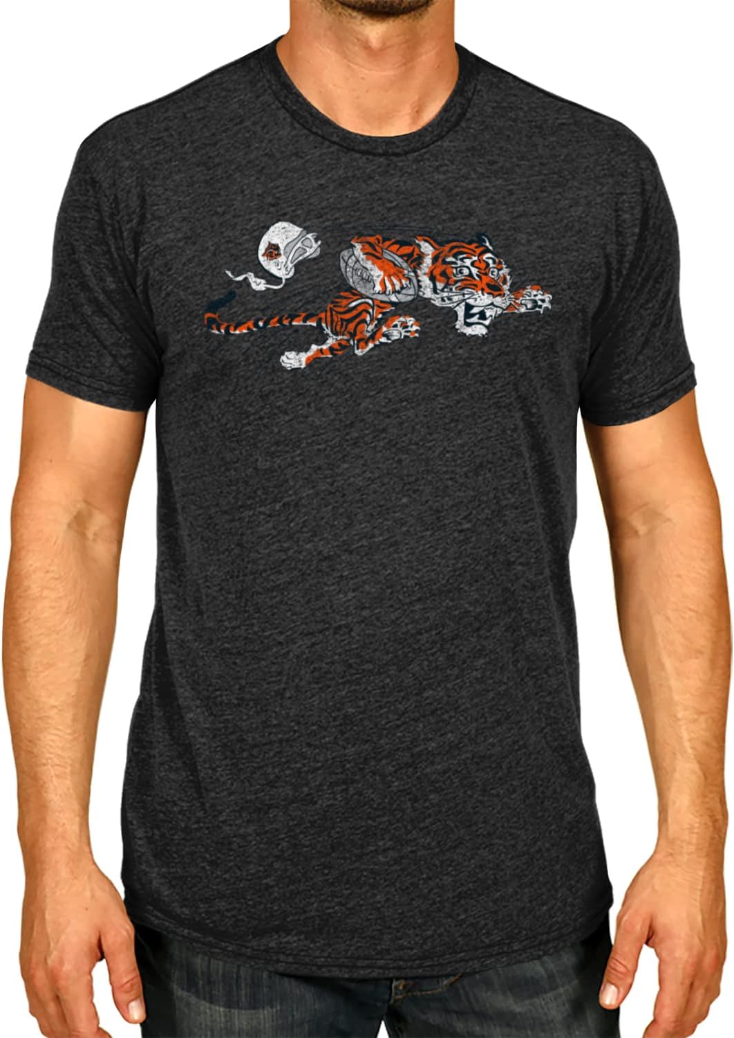Cincinnati Bengals Modern Throwback T-Shirt for Gamers & Fans