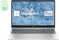 HP 15.6 FHD Laptop: 32GB RAM, 1TB SSD, Intel i3, Windows 11 Pro, Microsoft Office, Fingerprint Reader