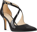 Minshluu Womens Pumps High Heels Pointed Toe Crossed Strap D'Orsay you